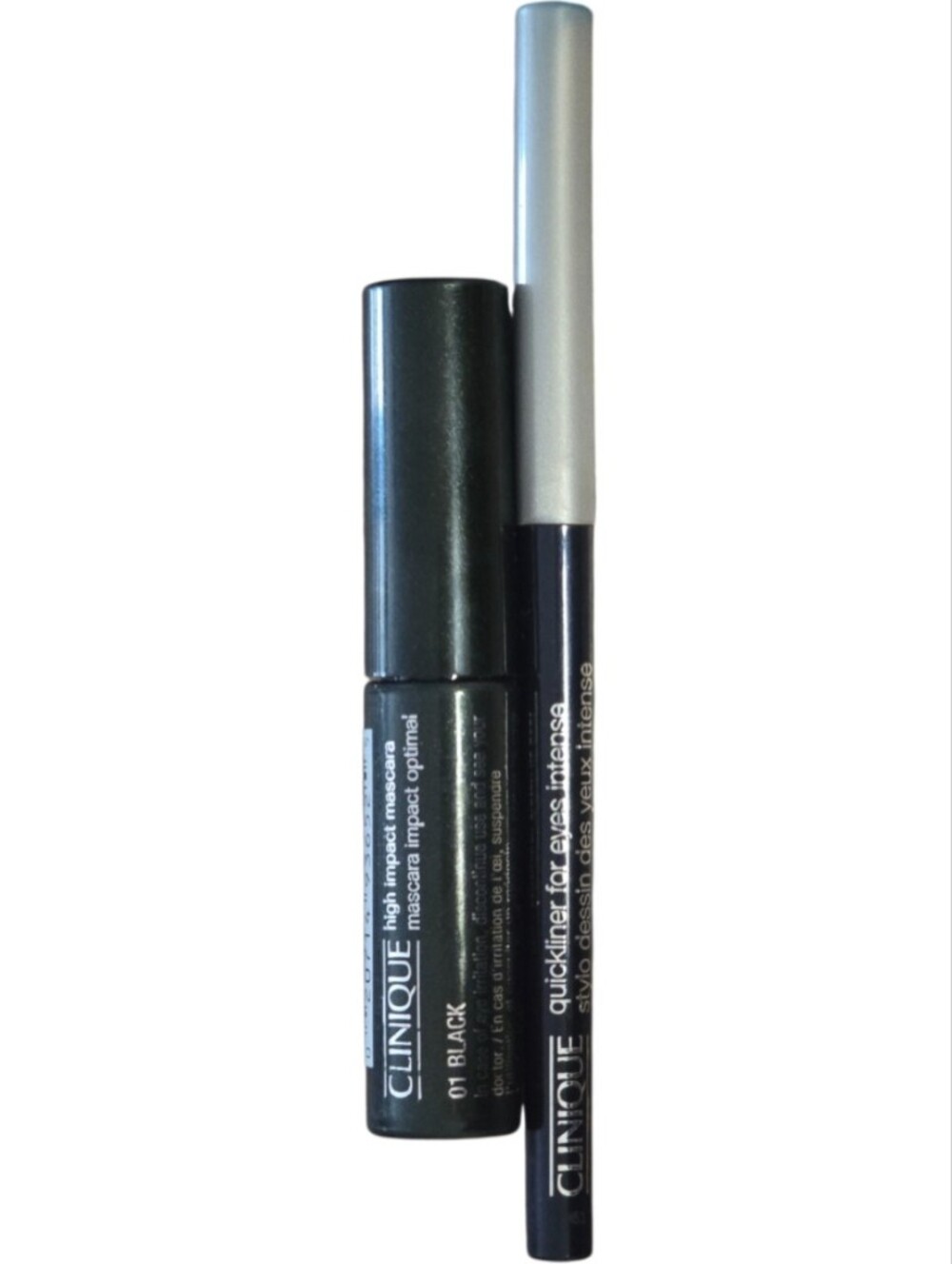 Clinique Black Mascara And Eyeliner NWOT